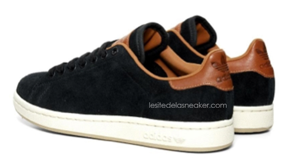 adidas stan smith cuir noir